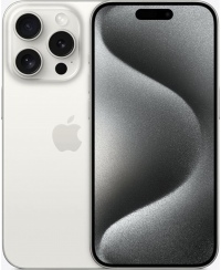 Apple iPhone 15 Pro 1TB White Titanium | Apple