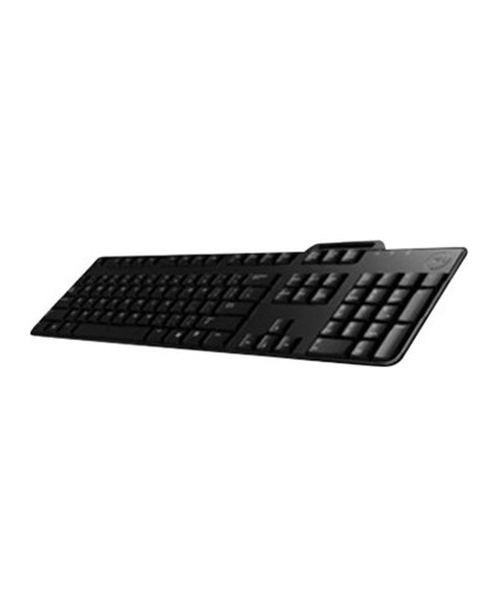 Dell KB813 Smartcard keyboard, Wired, EE, USB, Black