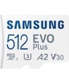 Samsung | microSD Card | EVO Plus | 512 GB | microSDXC | Flash memory class 10