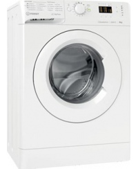 INDESIT | Washing Machine | MTWSA 61294 W EE | Energy efficiency class C | Front loading | Washing capacity 6 kg | 1200 RPM | De