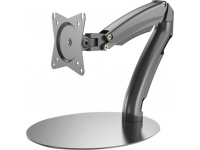 Digitus | Desk Mount | Universal LED/LCD Monitor Stand with Gas Spring | Tilt, swivel, height adjustment, rotate | Black