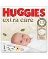 Sauskelnės HUGGIES Extra Care Newborn, 1 dydis, 2-5 kg, 26 vnt.