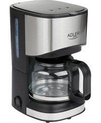 Adler Coffee maker AD 4407 Drip 550 W Black