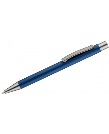 Automatinis tušinukas Ball pen GOMA, 0.7 mm, mėlynas korpusas, mėlynas