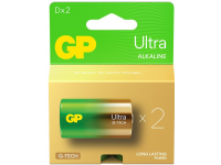 Elementai GP BATTERIES, LR20 (D), 2 vnt.