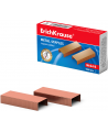 Sąsagėlės ERICH KRAUSE 24/6, variuotos, 1000 vnt.