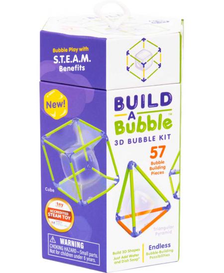3D muilo burbulų konstruktorius SOUTH BEACH BUBBLES Konstruoju burbulą