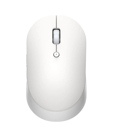 Xiaomi | Mi Dual Mode Wireless Mouse Silent Edition | HLK4040GL | Wireless | Bluetooth 4.2 & 2.4 GHz | White