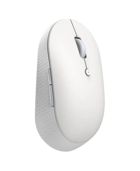 Xiaomi | Mi Dual Mode Wireless Mouse Silent Edition | HLK4040GL | Wireless | Bluetooth 4.2 & 2.4 GHz | White