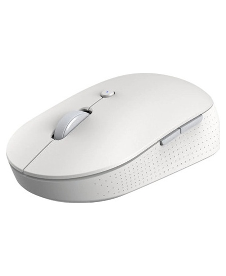 Xiaomi | Mi Dual Mode Wireless Mouse Silent Edition | HLK4040GL | Wireless | Bluetooth 4.2 & 2.4 GHz | White