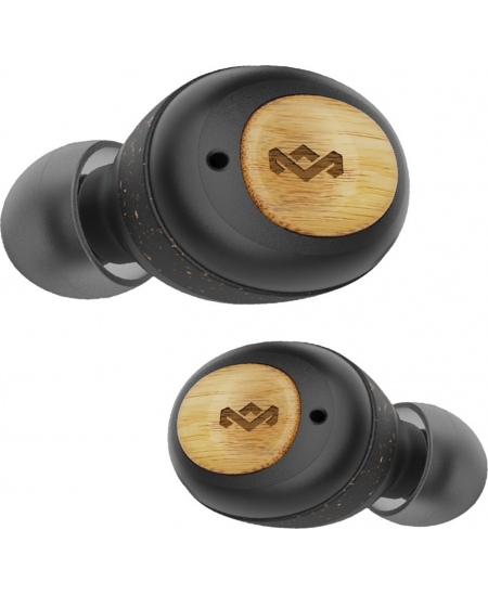 Marley True Wireless Earbuds Champion Built-in microphone, Bluetooth, Black