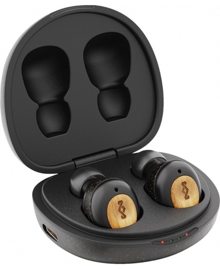 Marley True Wireless Earbuds Champion Built-in microphone, Bluetooth, Black