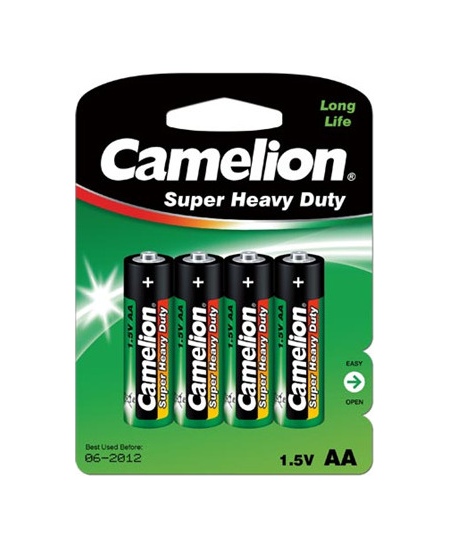 Camelion R6P-4BB AA/LR6, Super Heavy Duty, 4 pc(s)