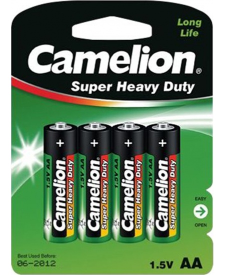 Camelion R6P-4BB AA/LR6, Super Heavy Duty, 4 pc(s)