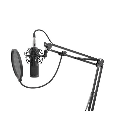 Genesis Gaming Microphone Radium 300 Black, Wired