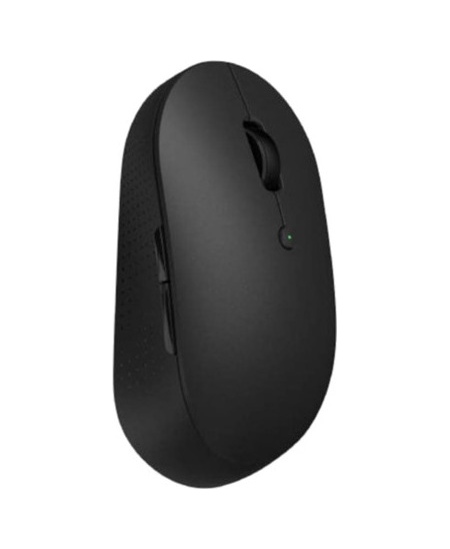 Xiaomi Mi Dual Mode Wireless Mouse Silent Edition HLK4040GL Black, Bluetooth 4.2 & 2.4 GHz