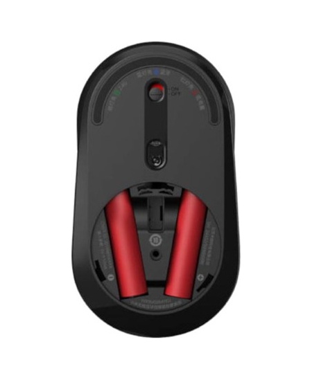 Xiaomi Mi Dual Mode Wireless Mouse Silent Edition HLK4040GL Black, Bluetooth 4.2 & 2.4 GHz