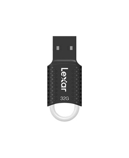 Lexar Flash drive JumpDrive V40 32 GB, USB 2.0, Black