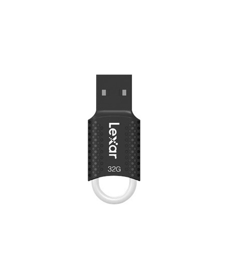 Lexar Flash drive JumpDrive V40 32 GB, USB 2.0, Black
