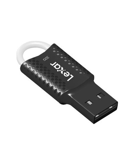 Lexar Flash drive JumpDrive V40 32 GB, USB 2.0, Black