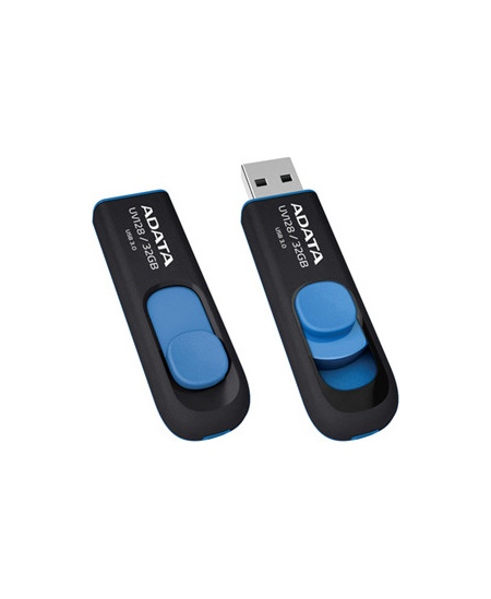 ADATA | UV128 | 32 GB | USB 3.0 | Black/Blue