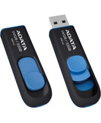 ADATA | UV128 | 32 GB | USB 3.0 | Black/Blue