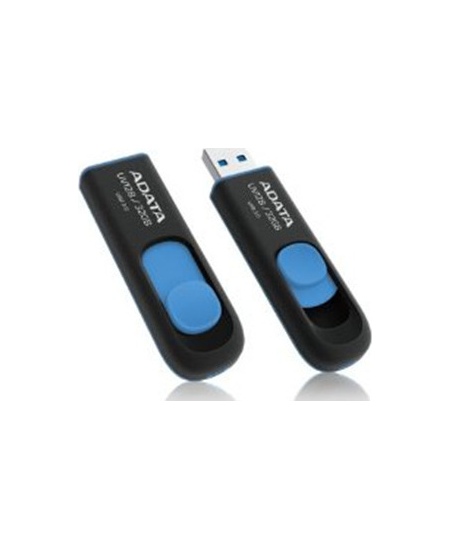 ADATA | UV128 | 32 GB | USB 3.0 | Black/Blue