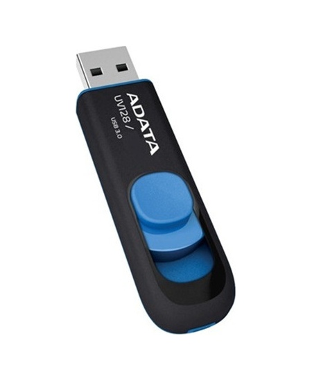 ADATA | UV128 | 32 GB | USB 3.0 | Black/Blue