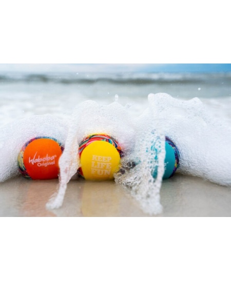Šokinėjantis ant vandens kamuoliukas WABOBA Original, įvairių spalvų