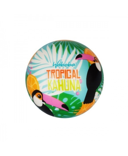 Šokinėjantis ant vandens kamuoliukas WABOBA Tropical Kahuna, įvairių spalvų