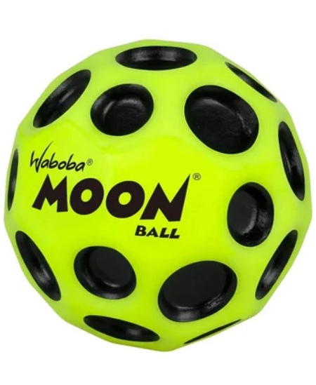 Aukštai šokantis kamuoliukas WABOBA Moon, įvairių spalvų