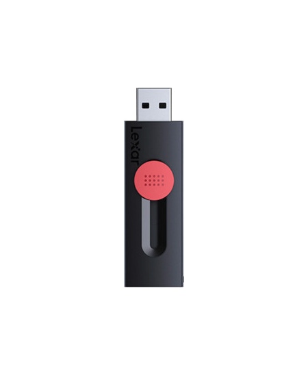 Lexar | Flash Drive | JumpDrive D300 | 32 GB | USB 3.2 Gen 1 | Black/Red