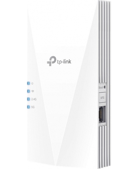 TP-LINK | RE600X | AX1800 Wi-Fi 6 Range Extender | 802.11ax | 2.4GHz/5GHz | Mbit/s | Mbit/s | Ethernet LAN (RJ-45) ports 1 | MU-