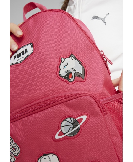 Puma Kuprinė Patch Backpack Pink 090344 02