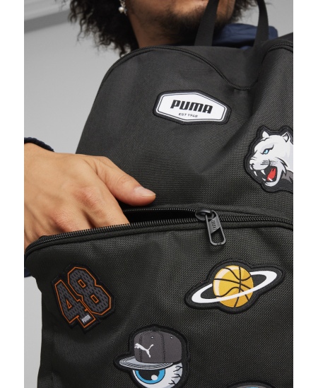 Puma Kuprinė Patch Backpack Black 090344 01