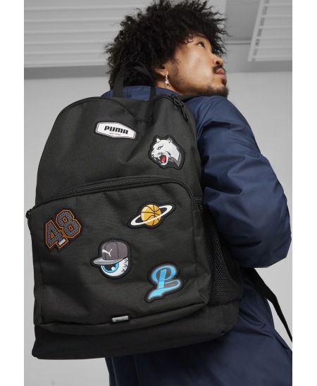 Puma Kuprinė Patch Backpack Black 090344 01
