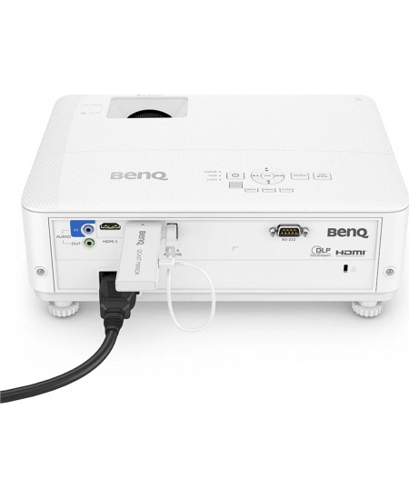 Benq | TH585P | WUXGA (1920x1200) | 3500 ANSI lumens | White | Lamp warranty 12 month(s)