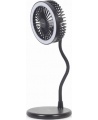 Gembird | TA-WPC10-LEDFAN-01 Desktop Fan With Lamp And Wireless Charger | N/A | Phone or tablet with built-in Qi wireless chargi