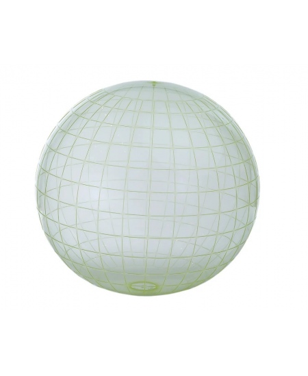 Mega didelis pripučiamas gelinis kamuolys EPEE Jumbo Ball, žalias, 80 cm