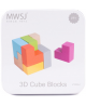 Medinė 3D dėlionė metalinėje dėžutėje iWOOD