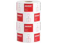 Popieriniai rankšluosčiai ritinyje KATRIN, S 2, 3389K, 60 m, 1 rit.