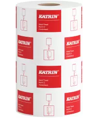 Popieriniai rankšluosčiai ritinyje KATRIN, S 2, 3389K, 60 m, 1 rit.