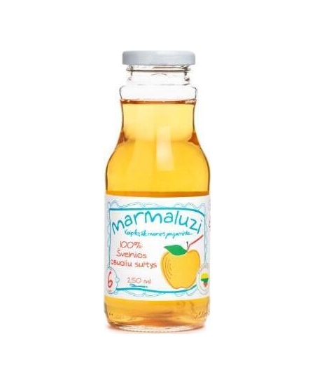 Sultys MARMALUZI obuolių  100proc, 250ml