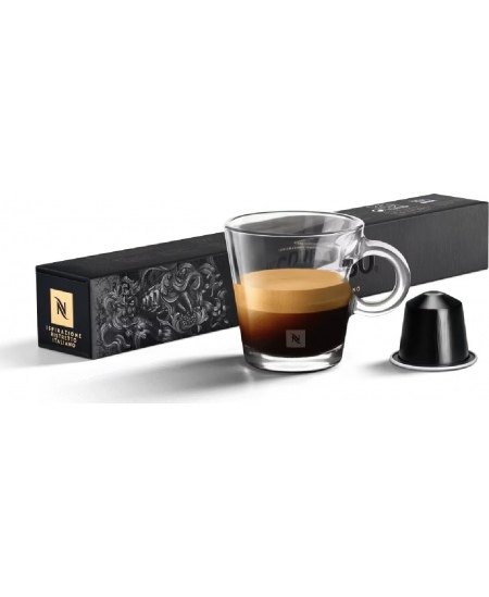 Kavos kapsulės NESPRESSO Ristretto, 6 gx 10 vnt