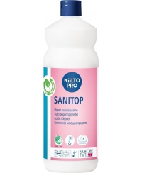 Rūgštinis sanitarinis valiklis KIILTO Sanitop, 1 l