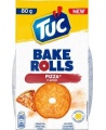 Duonos traškučiai TUC picos skonio  80g