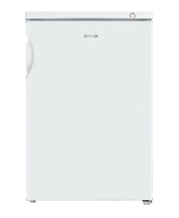 Gorenje | F492PW | Freezer | Energy efficiency class F | Upright | Free standing | Height 84.5 cm | Total net capacity 85 L | Wh