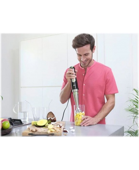 Hand Blender | MultiQuick 9 MQ9187XLI | Hand Blender | 1200 W | Number of speeds 3 | Black/Stainless Steel