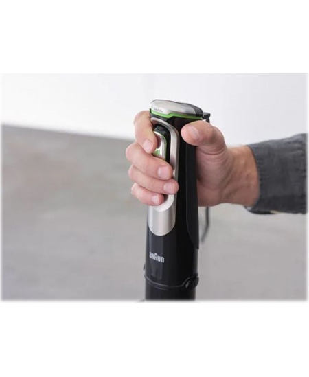 Hand Blender | MultiQuick 9 MQ9187XLI | Hand Blender | 1200 W | Number of speeds 3 | Black/Stainless Steel