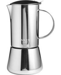 Adler | Espresso Coffee Maker | AD 4419 | Stainless Steel